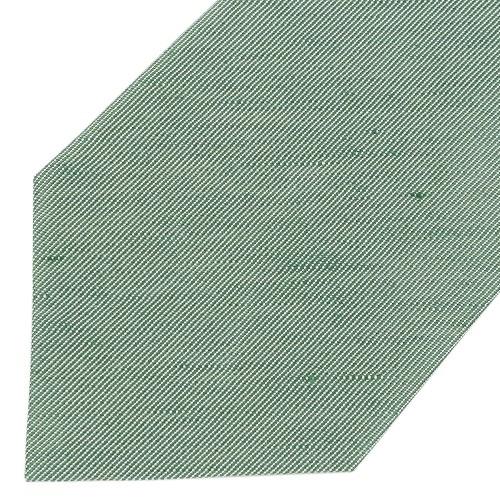 サンプル品 五大陸 ネクタイ gotairiku メンズ ブランド 日本製  FermoFossati シャンタン生地 リネンシルク 緑 060325 送料無料 | gotairiku | 05