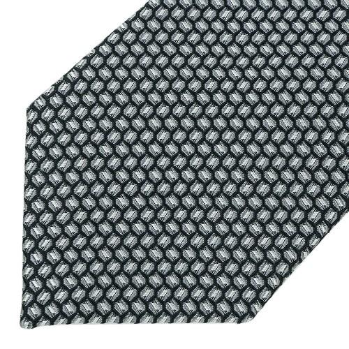 サンプル品 五大陸 ネクタイ gotairiku メンズ ブランド 日本製 ハンドメイド 幾何学柄 シルク グレー 130325 送料無料 | gotairiku | 05