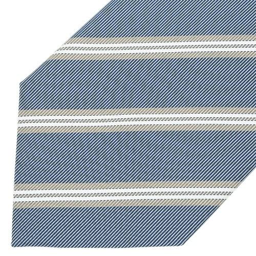 サンプル品 五大陸 ネクタイ gotairiku メンズ ブランド 日本製 FermoFossati レジメンタル シルク 青 130325 送料無料 | gotairiku | 05