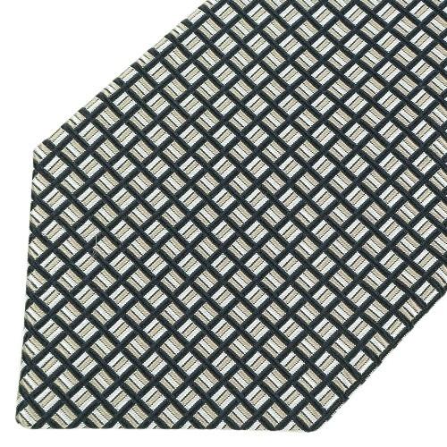 五大陸 ネクタイ gotairiku 50%OFF メンズ ブランド 日本製 ハンドメイド 京都西陣 市松模様 シルク ベージュ×紺 130325 送料無料 | gotairiku | 05