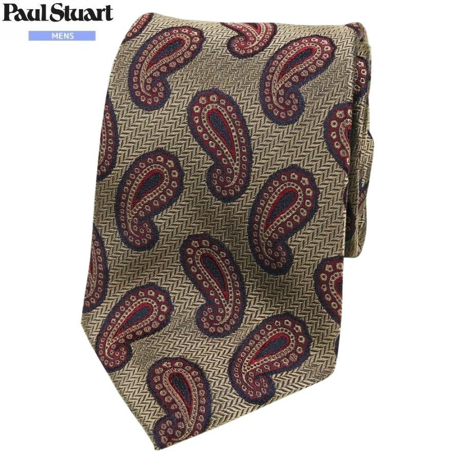 PAUL STUART（ポールスチュアート） サンプル品 ネクタイ メンズ