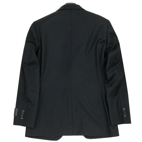 SALE80%OFF COMME CA MEN コムサメン CERRUTI ストレッチギャバ 撥水加工 テーラードジャケット 黒 22/10/2 061022 送料無料｜fflower11｜02