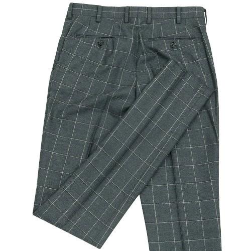 美品　COMME CA MEN スーツ セットアップ グレー ストレッチ　無地 コムサメン（COMME CA MEN）｜スーツ｜セットアップジャケット