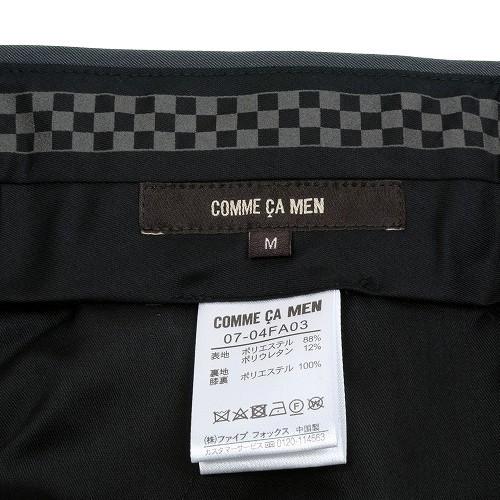 COMME CA MEN コムサメン スラックス 71%OFF メンズ ブランド