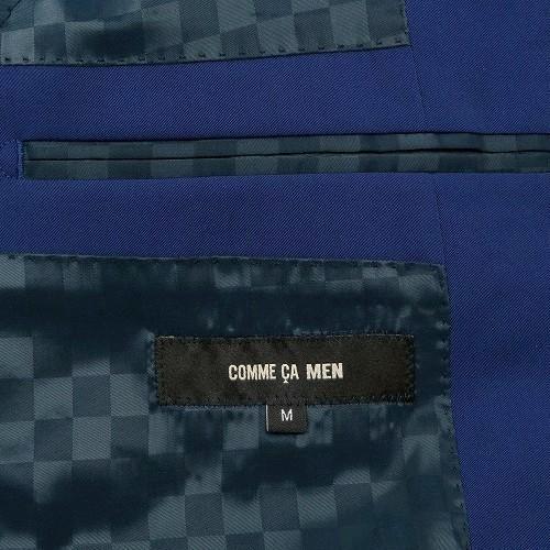 【新品・未使用・タグ付】COMME CA MEN ☆スプリングコート☆M☆裏地青 コムサイズム（COMME CA ISM）｜ジャケット・コート｜トレンチ
