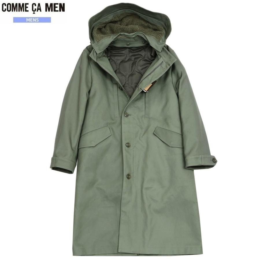 COMME CA MEN（コムサメン） コート COMME CA MEN 60%OFF メンズ 