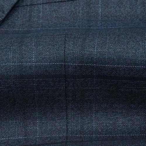 【美品】TAKEO KIKUCHI メンズスーツ スリーピース ウインドペン タケオキクチ TAKEO KIKUCHI 【人気NO.1スーツ】シャイニー