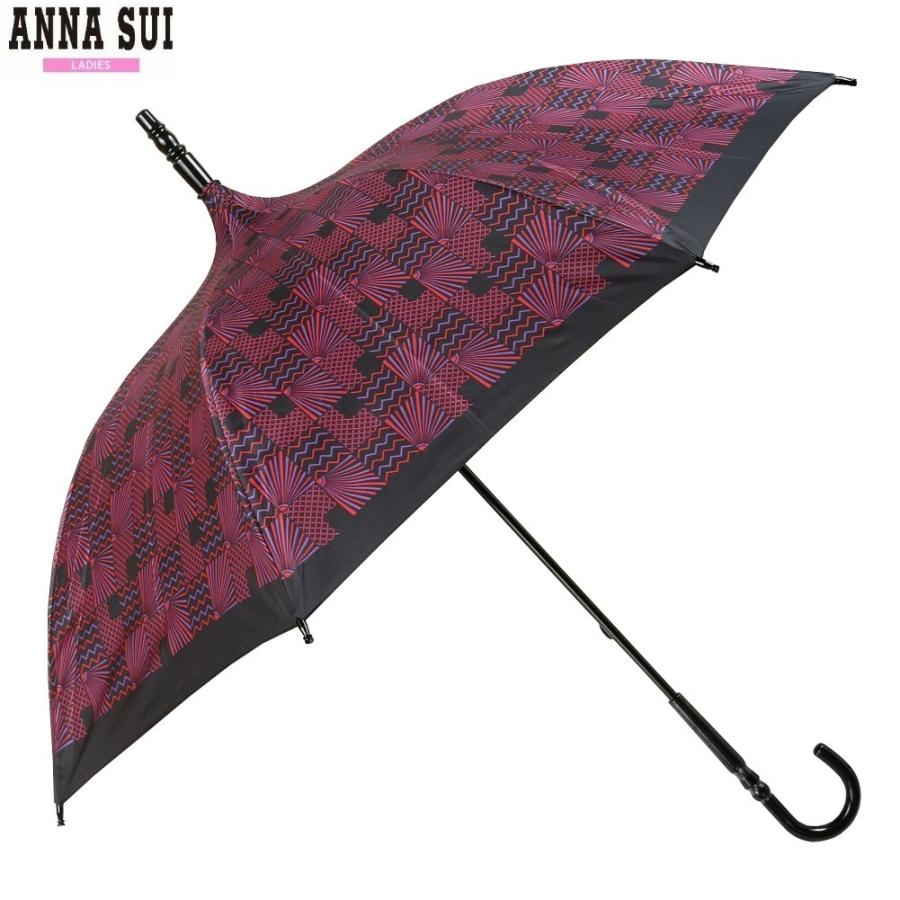新品未使用品 ANNA SUI 長傘 パゴダ傘 バラ　ローズ 女っぽ レース 新品未使用品 ANNA SUI 長傘 パゴダ傘 バラ ローズ 女っぽ