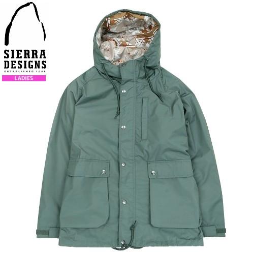SIERRA DESIGNS シェラデザイン マウンテンパーカー レディース SIERRA DESIGNS シェラデザイン マウンテンパーカー レディース