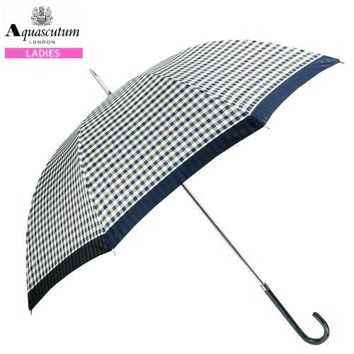 Aquascutum（アクアスキュータム） 長傘 ギフト プレゼント ラッピング