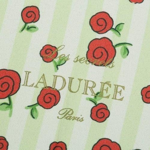 Les secrets LADUREE 長雨傘 パリモチーフ Les Secrets LADUREE 訳あり商品 ラデュレ グラスファイバー骨