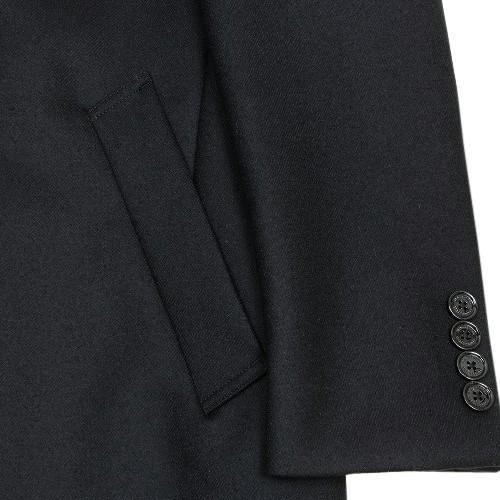 ブラックレーベル クレストブリッジ チェスターフィールドコート BLACK LABEL CRESTBRIDGE 26%OFF メンズ ブランド ウーステッド メルトン 黒 2711BEの画像