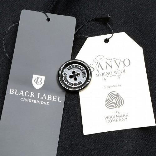 ブラックレーベル クレストブリッジ チェスターフィールドコート BLACK LABEL CRESTBRIDGE 26%OFF メンズ ブランド ウーステッド メルトン 黒 2711BEの画像
