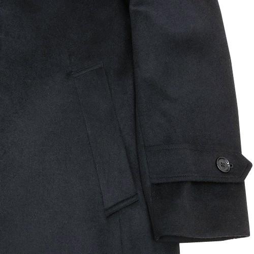 ブラックレーベル クレストブリッジ スタンドカラーコート BLACK LABEL CRESTBRIDGE 27%OFF メンズ ブランド ウール ビーバー 黒 2711BE 送料無料の画像