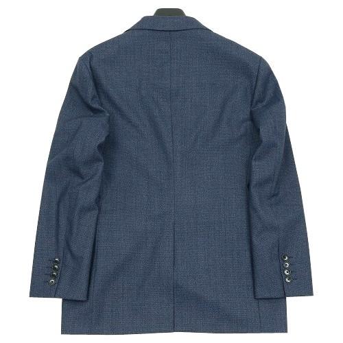 J.PRESS ジャケット ジェイプレス 40%OFF メンズ ブランド GUABELLO LEGEND ムリネピンヘッド 紺 2304BF 送料無料の画像