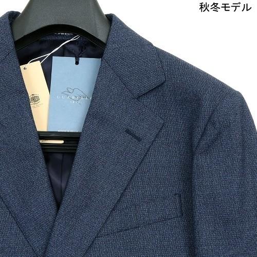 J.PRESS ジャケット ジェイプレス 40%OFF メンズ ブランド GUABELLO LEGEND ムリネピンヘッド 紺 2304BF 送料無料の画像
