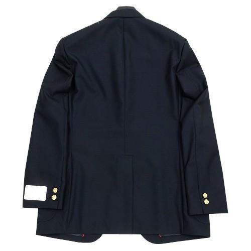 J.PRESS 金釦 紺ブレザー ジェイプレス 10%OFF メンズ ブランド 【J.PRESS ORIGINALS】日本製 ペピンメリノトロピカル 3B 背抜き 紺 0204BE 送料無料の画像