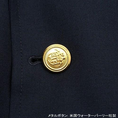 J.PRESS 金釦 紺ブレザー ジェイプレス 10%OFF メンズ ブランド 【J.PRESS ORIGINALS】日本製 ペピンメリノトロピカル 3B 背抜き 紺 0204BE 送料無料の画像