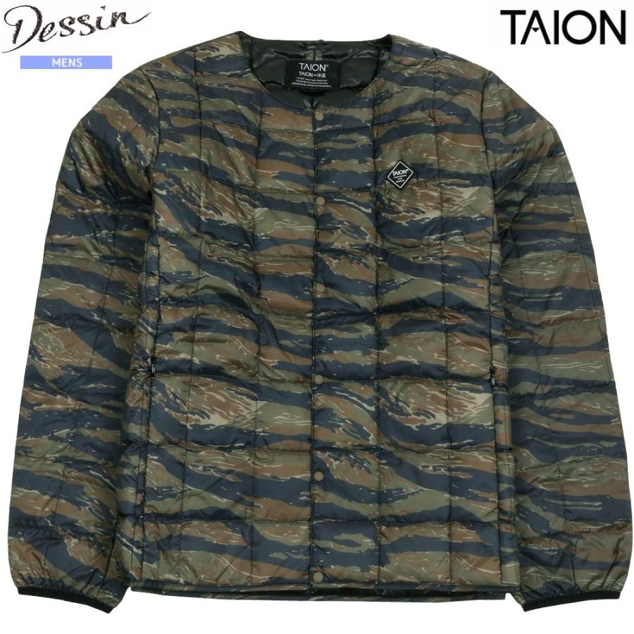 Dessin（デッサン） ダウンジャケット メンズ ブランド TAION タイオン