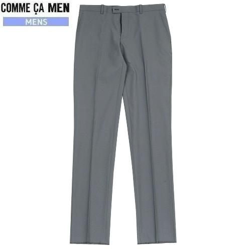 SALE69%OFF COMME CA MEN コムサメン ポリスト バーズアイ スラックス