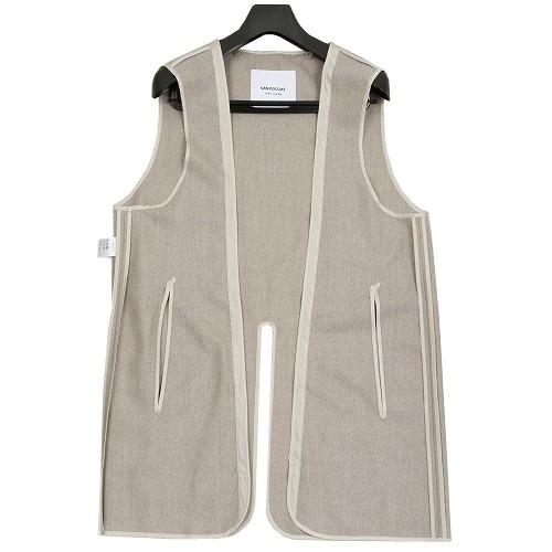 サンヨーコート シングルトレンチコート SANYOCOAT 8%OFF メンズ ブランド 日本製 ウールライナー付き 黒 0105BF 送料無料の画像