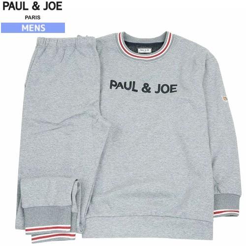 SALE40%OFF PAUL ＆ JOE ポールアンドジョー PJロゴ 裏毛起毛 プル 
