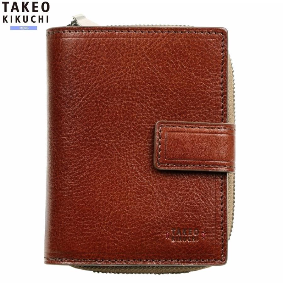 TAKEO KIKUCHI（タケオキクチ） 二つ折り財布 TAKEO KIKUCHI 25%OFF