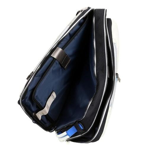 極美品✨ランバンオンブルー ビジネスバッグ 3way サーベラス LANVIN en Bleu ランバンオンブルー ビジネスバッグ 22%OFF