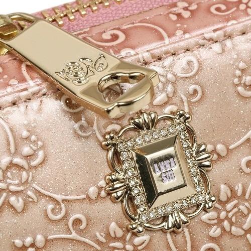ANNA SUI（アナスイ） 訳あり特価 長財布 レディース ブランド 本革