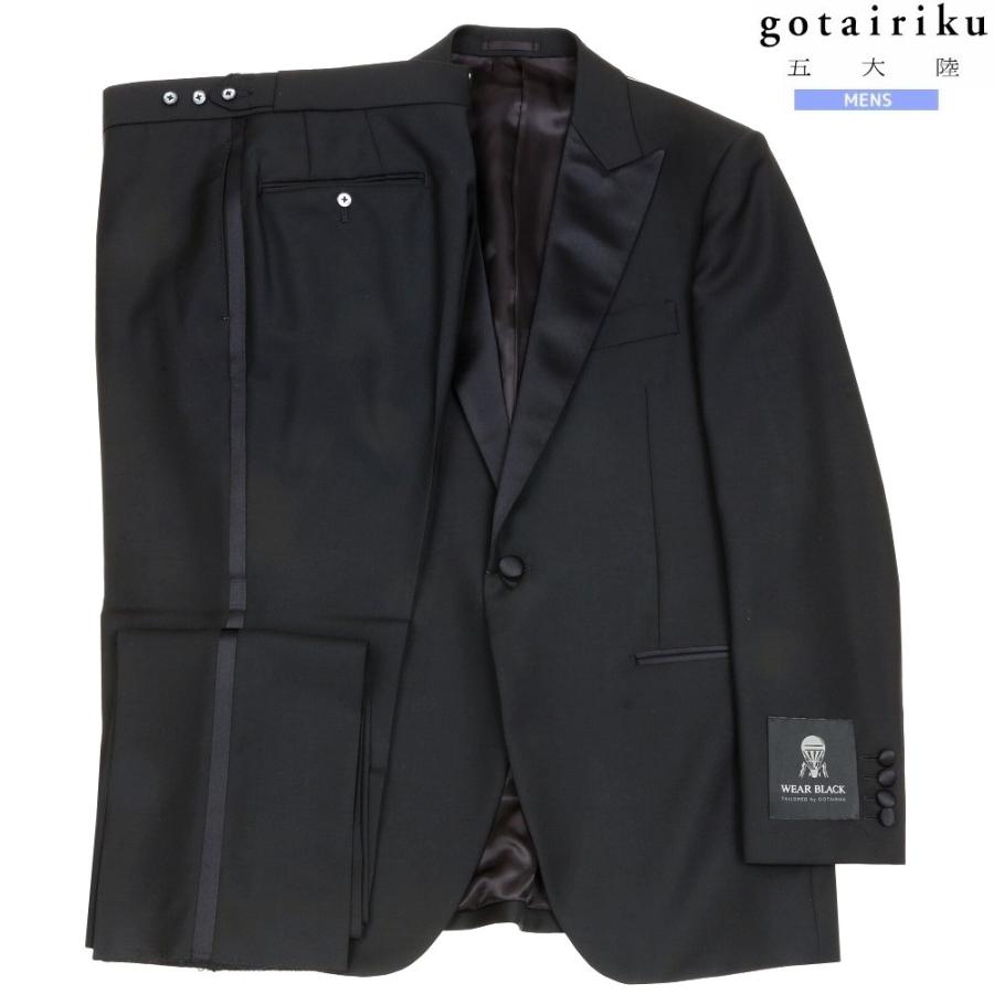 ★美品★ SOVEREIGN タキシード ピークドラペル グルカパンツ 黒 gotairiku 五大陸 タキシード gotairiku 76%OFF メンズ ブランド 日本