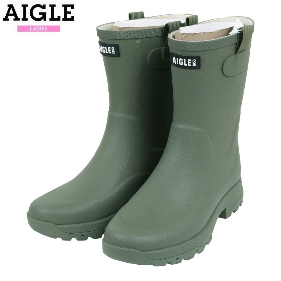 AIGLE（エーグル） 訳あり商品 レインブーツ レディース ブランド