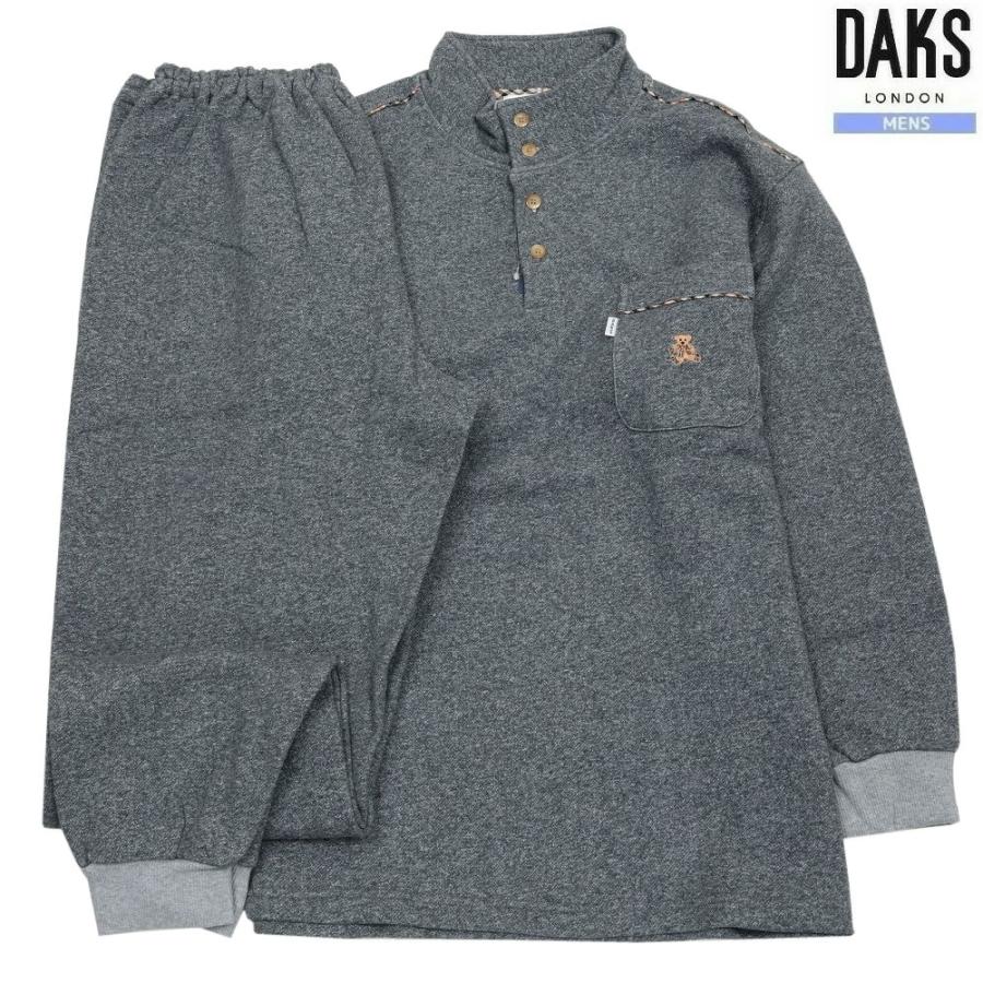 DAKS（ダックス） パジャマ 29%OFF メンズ ブランド 真冬対応 日本製