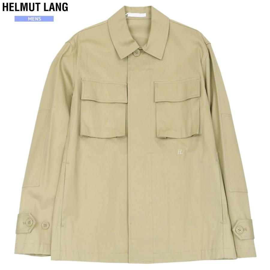 HELMUT LANG ミリタリージャケット Mサイズ HELMUT LANG ヘルムートラング ミリタリージャケット 65%OFF