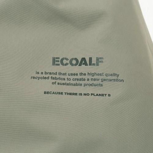 サンプル品  ECOALF エコアルフ HAMPSHIRALF LONG JACKET ロングコート カーキ 22/1/5 280122 送料無料｜fflower11｜06