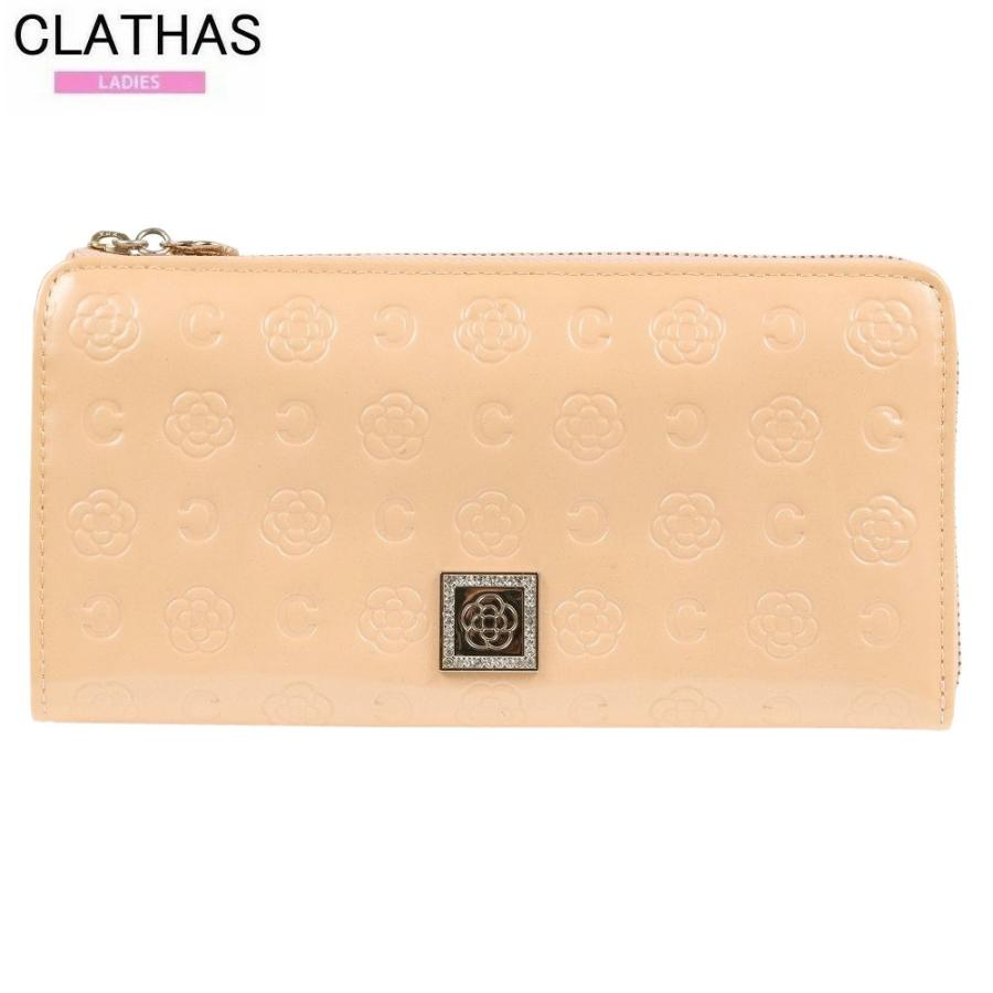 CLATHAS（クレイサス） 訳あり商品 長財布 レディース ブランド 本革