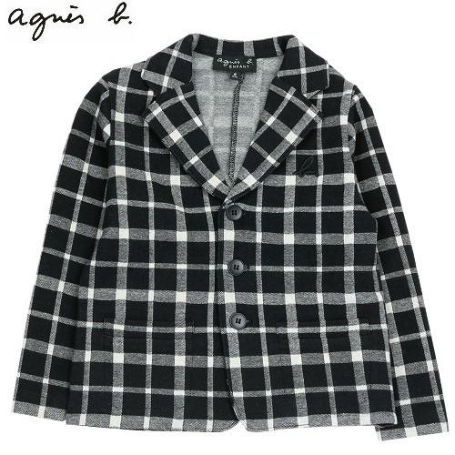 agnes b. 新古品 70%OFF 1点限り アニエスベー チェック E VESTE  