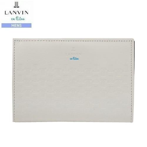 LANVIN en Bleu ランバンオンブルー 二つ折り財布 セール 37%OFF 