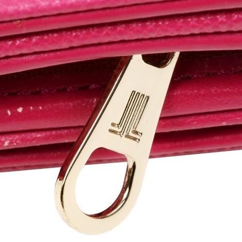 新品未使用　ランバン　財布　ピンク □美品□ LANVIN en Bleu ランバンオンブルー レザー 三つ折り