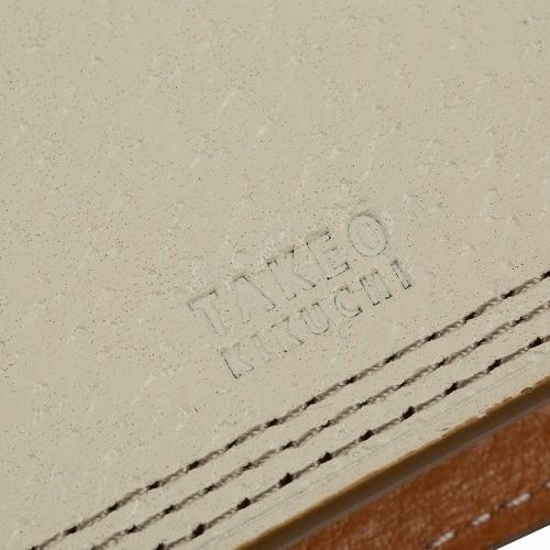 TAKEO KIKUCHI（タケオキクチ） 訳あり商品 二つ折り財布 メンズ