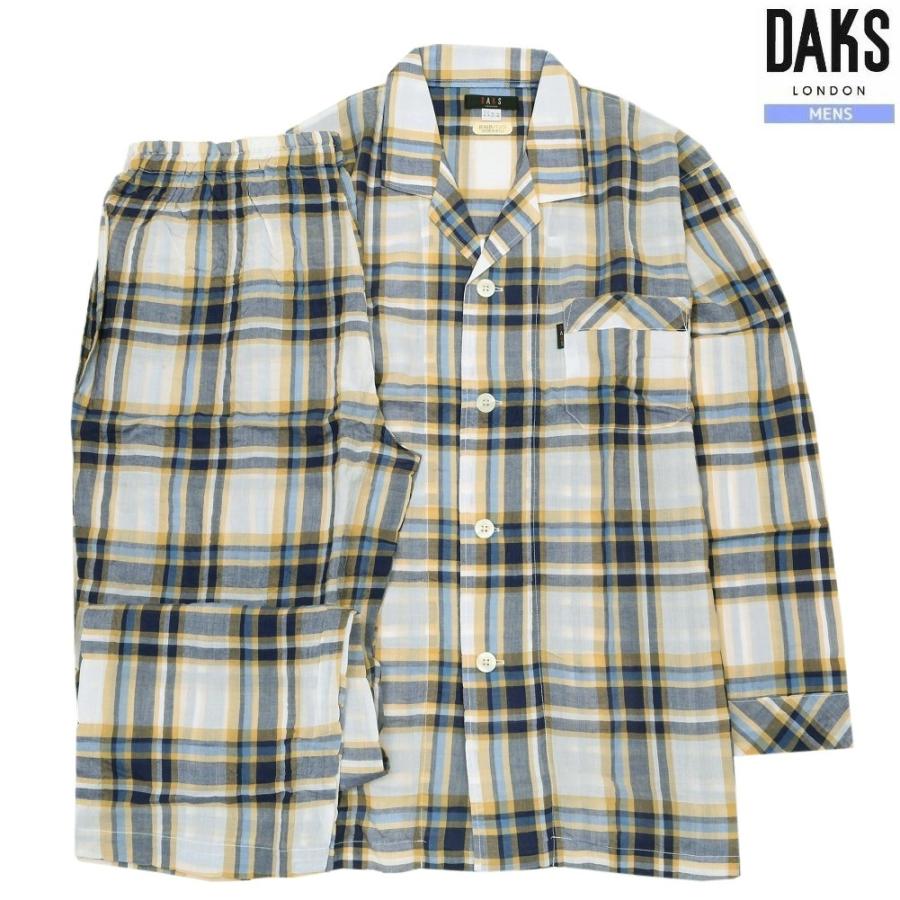 DAKS（ダックス） パジャマ メンズ ブランド ギフト プレゼント 日本製
