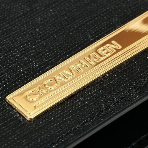 ck Calvin Klein サンプル品 カルバンクライン 二つ折り財布 メンズ