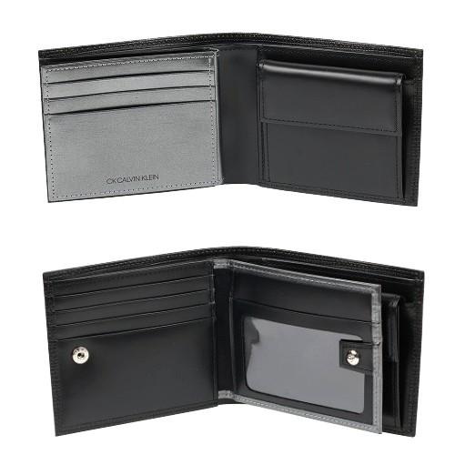 ck Calvin Klein サンプル品 カルバンクライン 二つ折り財布 メンズ