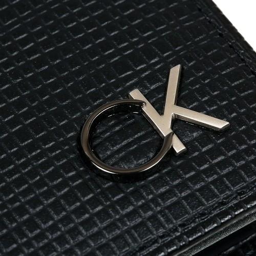 ck Calvin Klein サンプル品 カルバンクライン 二つ折り財布 メンズ