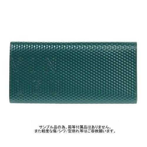 LANVIN en Bleu サンプル品 ランバンオンブルー 長財布 メンズ 