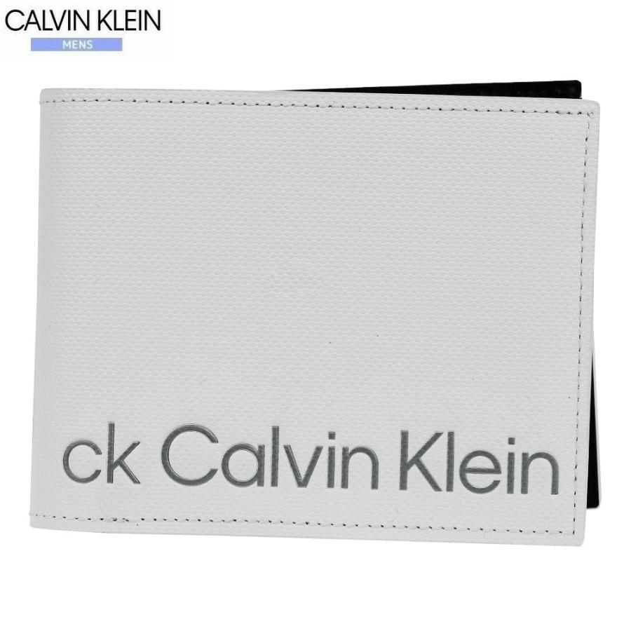 ck Calvin Klein サンプル品 カルバンクライン 二つ折り財布 メンズ