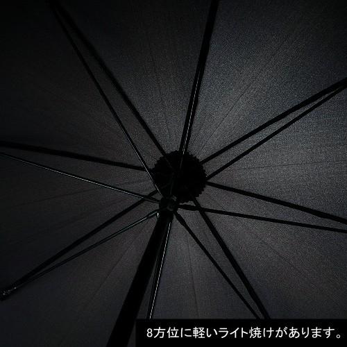 【BURBERRY】バーバリー　長傘 ②　美品 極美品 バーバリー 長傘 花柄 ロゴ 刺繍 ブラック - メルカリ