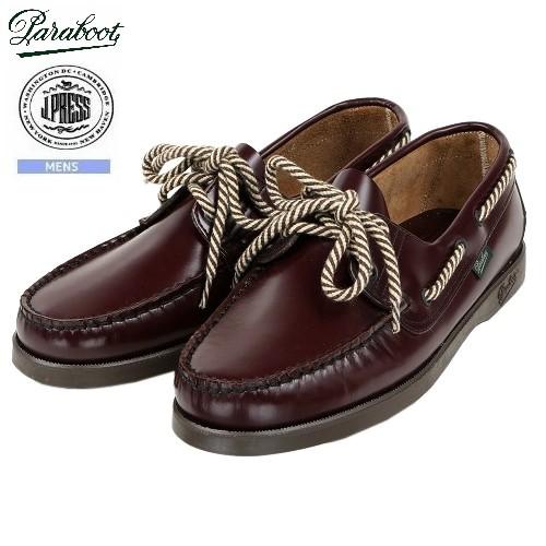 パラブーツ デッキシューズ Paraboot J.PRESS 31%OFF ギフト 
