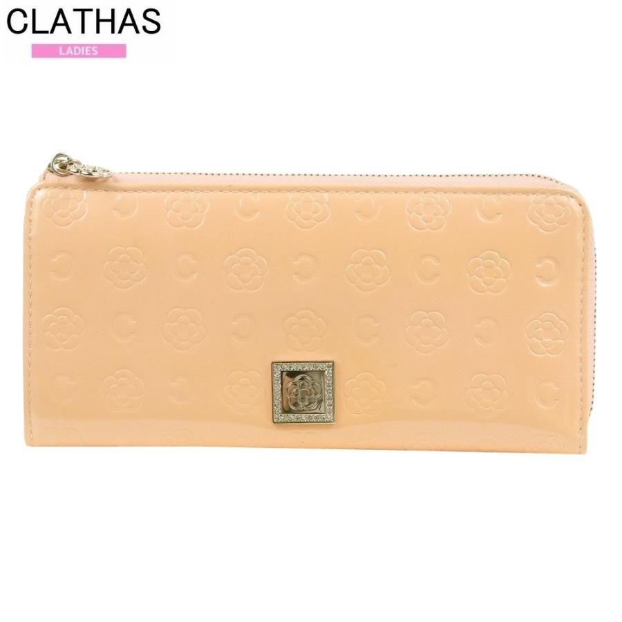 CLATHAS（クレイサス） 訳あり商品 長財布 レディース ブランド 本革