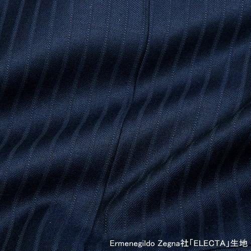 ブラックレーベル クレストブリッジ BLACK LABEL CRESTBRIDGE 35%OFF 日本製 Ermenegildo Zegna ネイビーシャドーストライプスリーピーススーツ 301123 送料無料｜fflower11｜07