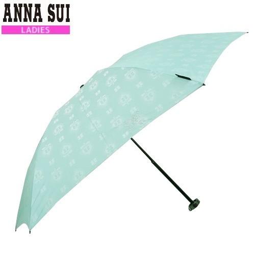 ANNA SUI（アナスイ） ケース付き バタフライ柄 婦人 折りたたみ傘